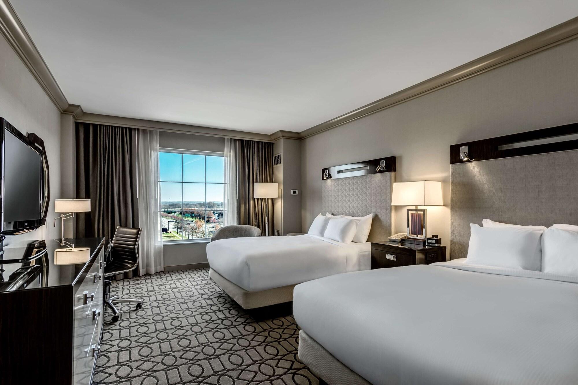 Hilton Columbus At Easton Hotel Exterior photo